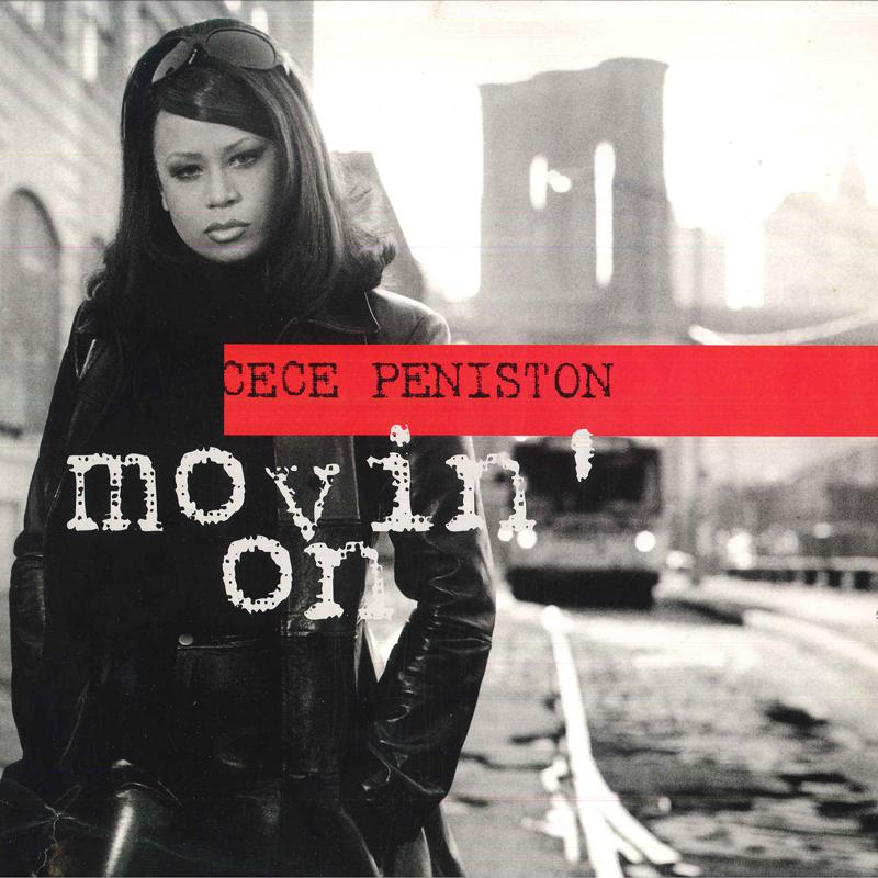 

12inch Record CECE PENISTON - Movin On 3145816571 A&M 1996 US Rap & Hip-Hop/R&B Used