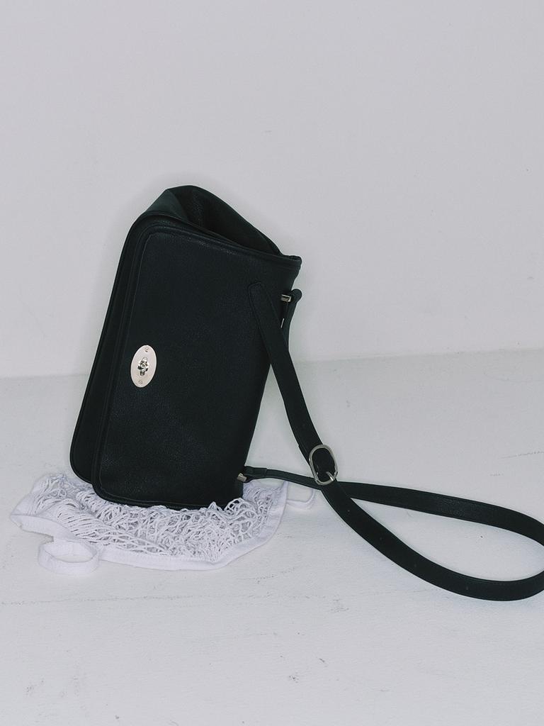 Denu [Refurbished][Outlet] Couvrir Crossbody Bag [Black]