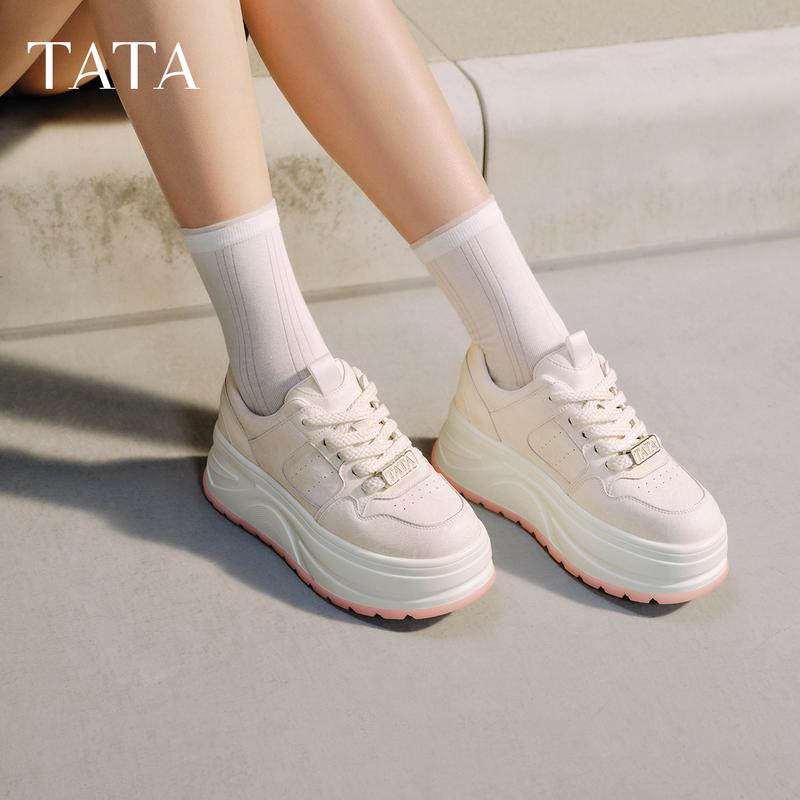 TATA Women s Casual Platform Sneakers 38