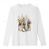 Mason Jar Wildflowers 5 Different Designs Ladies T Shirt Small 2xl 4 Colours Vintage Washed Casual Breathable Slightly Homme