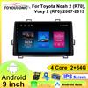 Android Car Multimedia Player For Toyota Noah 2 (R70) Voxy 2 (R70) 2007-2013 GPS Navigation CarPlay 4G Head Unit Stereo Video Player