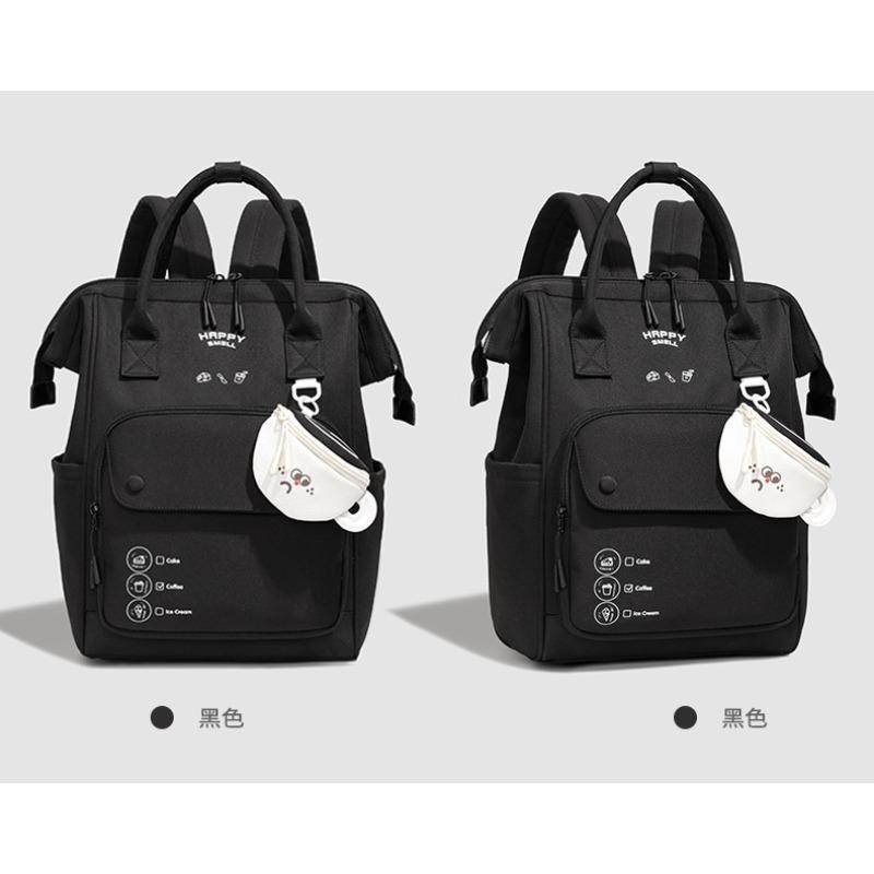 

Mori ins new highvalue, fresh, sweet and cute miniI backpack junior high school students lightweight travel backpack чёрный