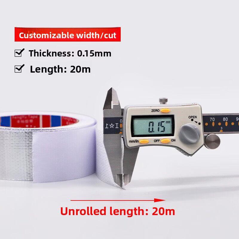 Ally Fiberglass Aluminum Foil Tape