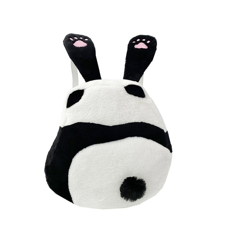 

ins large capacity cartoon cartoon backpack female cute neutral backpack doll bag plush versatile girls schoolbag