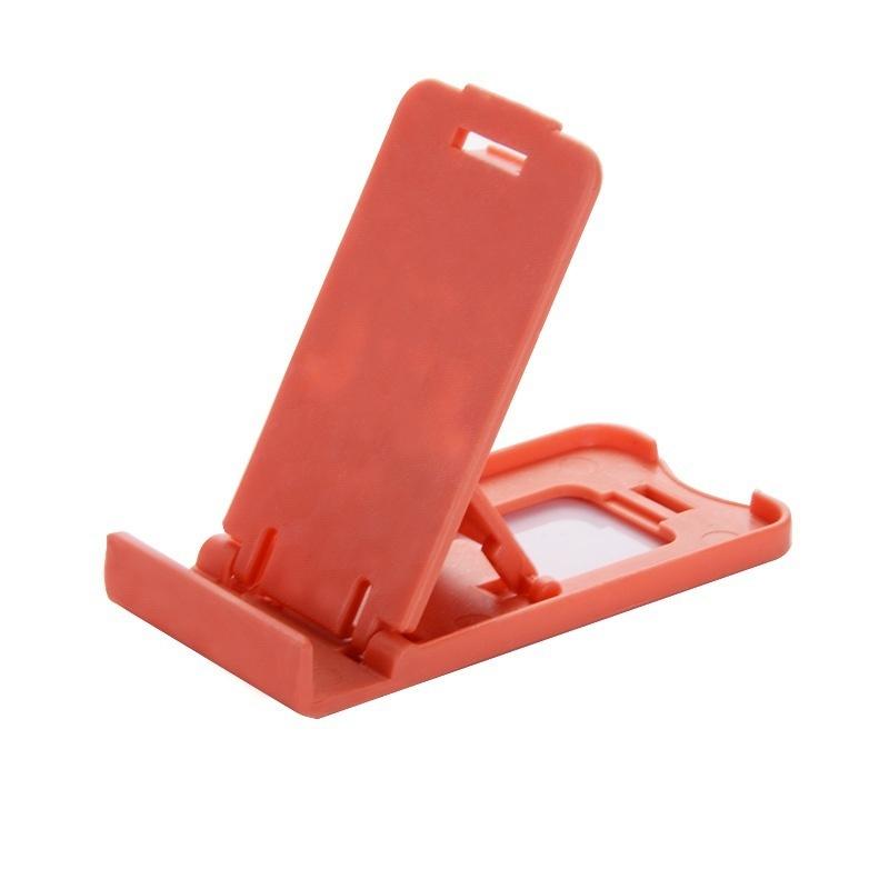 5pcs/set Universal Folding Table Cell Phone Support Plastic Holder Desktop Stand for Your Phone Smartphone & Tablet Support Phone Holder