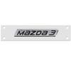 3D ABS Skyactiv Amblemi Stylingli Araba Yan Çamurluk Gövde Dekorasyon Etiketi Çıkartması Mazda 2 3 5 6 Axela Atenza Speed 6 CX-3 CX-4 İçin