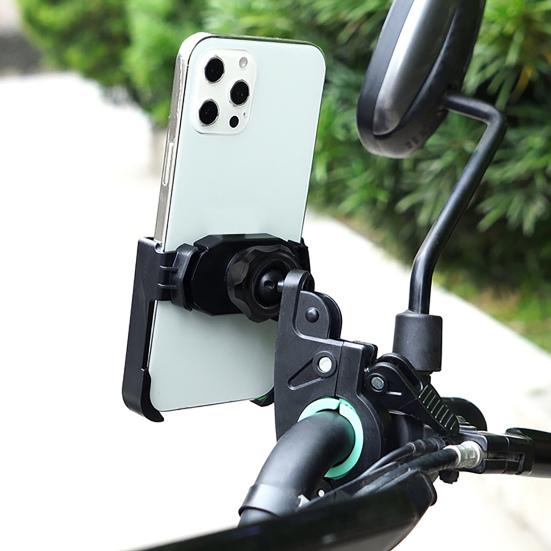 Phone Mount Steady Shaft Bicycle Handlebar Anti-shake Universal Cell Phone Navigation Support