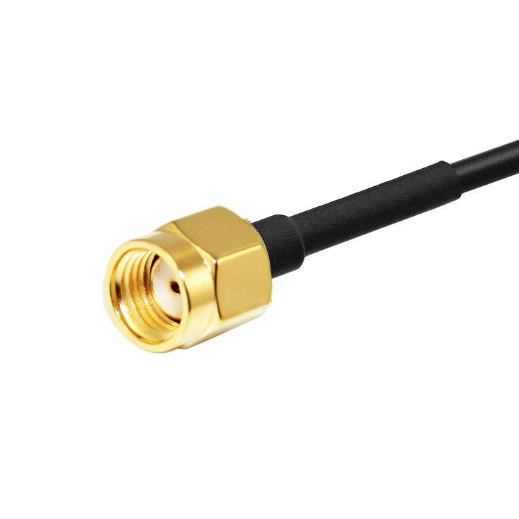 Omnidirectional High-Gain 2G WiFi SMA Antenna with 3m Extension Cable & Magnetic GSM Suction Base