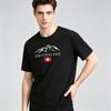 Unisex 100 Cotton Short Sleeve Tee Switzerland Swiss Flag Mountain Print Daily Outdoor Casual Crew Neck Tshirt