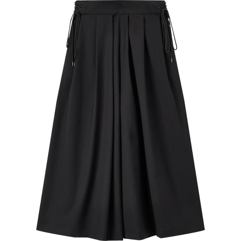 EICHITOO New Chinese Style Wide-Leg Casual Pants S
