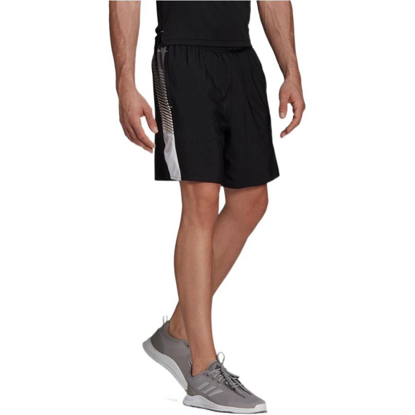 adidas Casual Shorts Men's Black GM2098