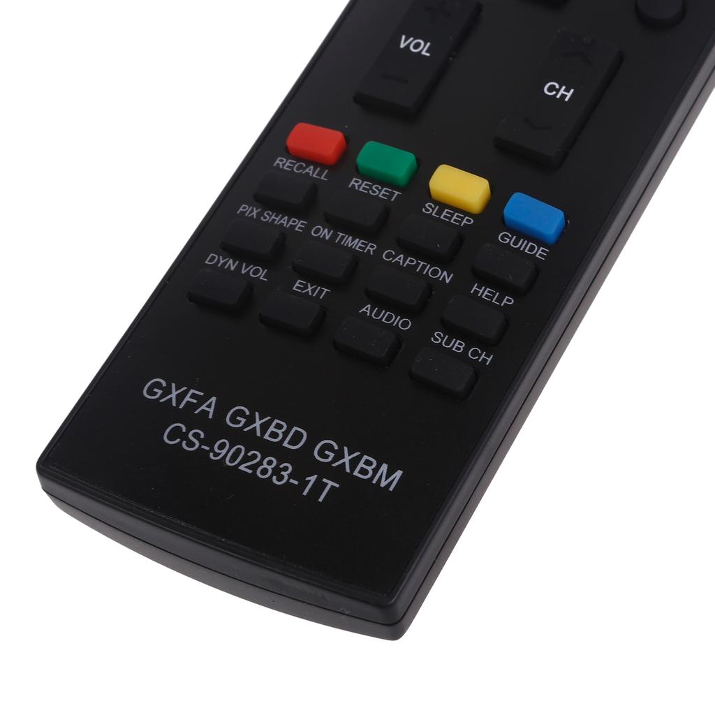 Replacement Remote Control CS90283-1T Fit for Sanyo TV DP32242 DP42142 DP32640 DP42740 DP42841 DP55441 DP46142 DP40142