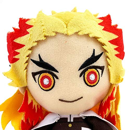 Demon Slayer Chibi Plush Doll - Kyojuro Rengoku