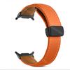 No Gaps Magnetic Strap For Samsung Galaxy Watch Ultra 47mm 2025 Metal Leather Band For Galaxy Watch 47 ULTRA 7 Curved End Correa
