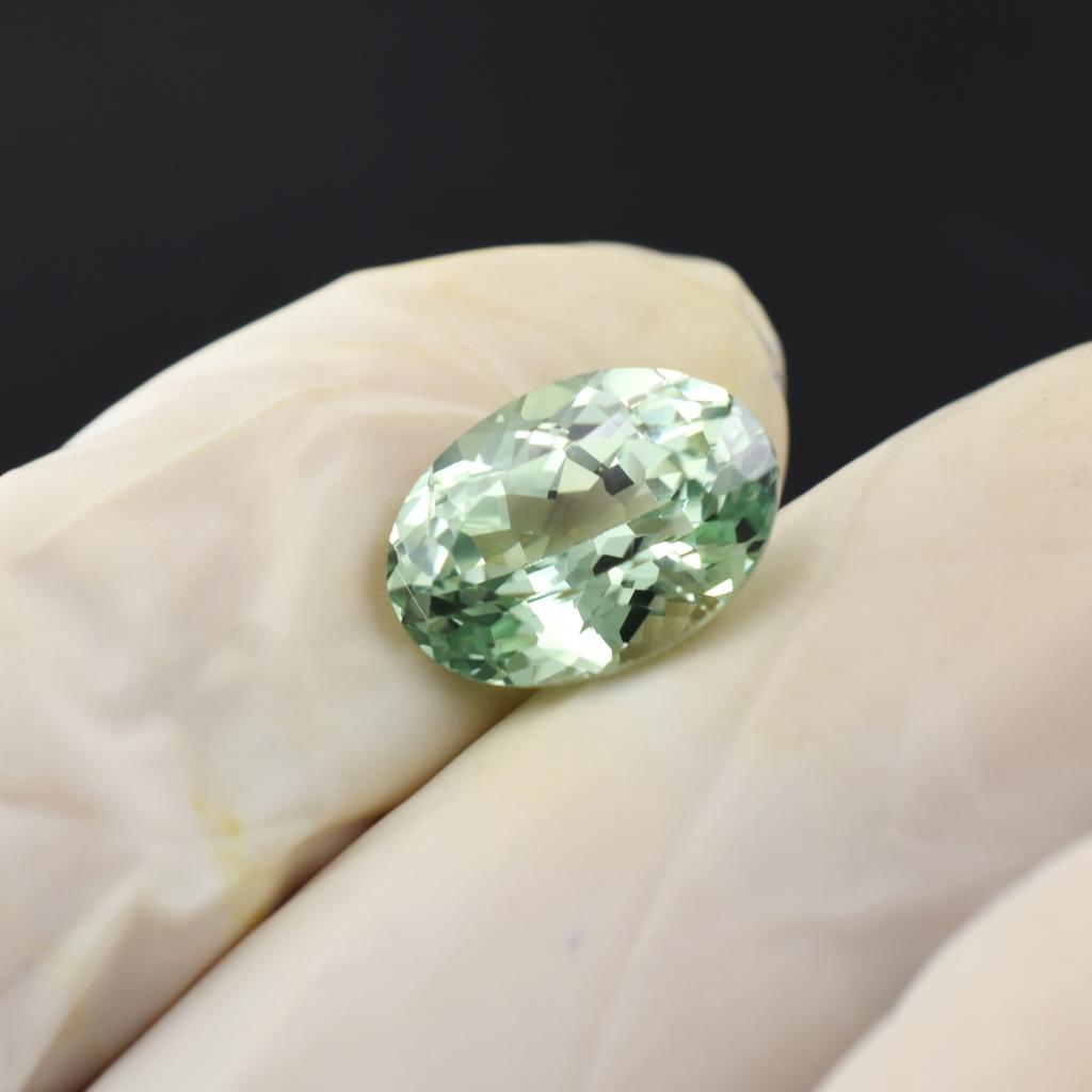 Natural Teal Sapphire Loose Gemstone Oval Cut 7 ct Bluish Green September Birthday Birthstone