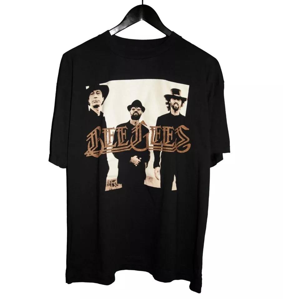 

Vintage Bee Gees Black Color Size S To 4Xl Tee Shirt Gift For Frien Unisex T-Shirt L