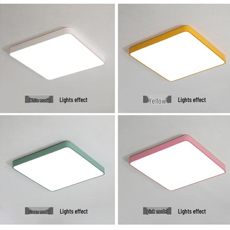 Modern Square Ultra-Thin LED Ceiling Light