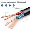 RVV Pure Copper Electric Wire, Sheathed Control Cable, 2-4 Cores, 1-4 Sqmm