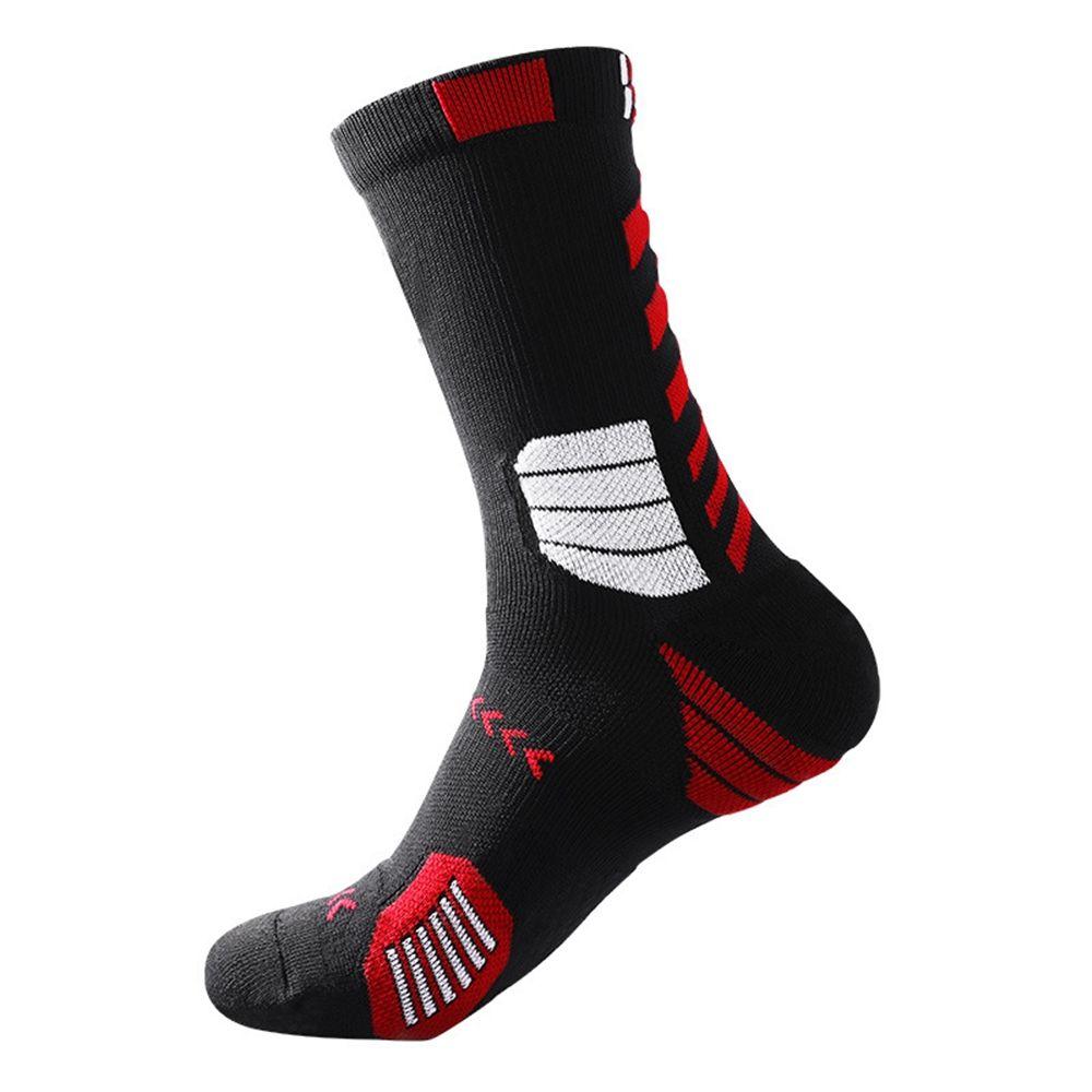 Męskie skarpetki sportowe Moda Outdoor Koszykówka Kolarstwo Skarpetki sportowe