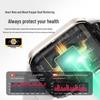 KPEP Medically Certified High-Precision Airbag Blood Pressure Smartwatch (CN version)