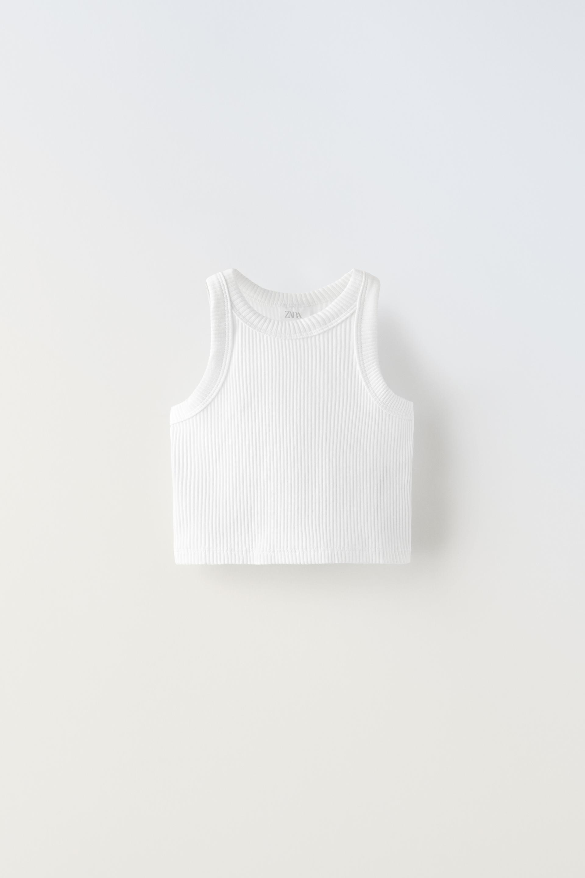 

RIBBED RACERBACK TOP