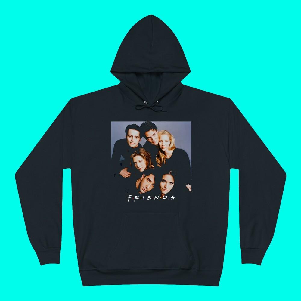 FRIENDS TV Show Men#039;s Black Size S3XL Unisex T-Shirt XL