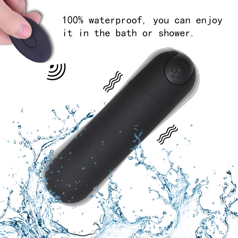 Wireless Remote Control Bullet Vibrator G Spot Vaginal Stimulator Clitoral Masturbator Dildo 10 Speed Anal Massager For Women
