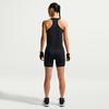 Women's Nike Sleeveless Sports Shirts Women's 010 Crew Neck Moderate