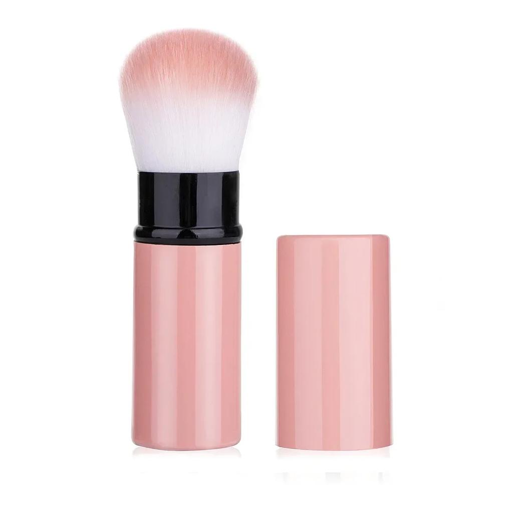 1 Pc Portable Retractable Makeup Brushes Powder Foundation Blending Blush Brush Make Up Cosmetics Brushes Female Makeup Tools