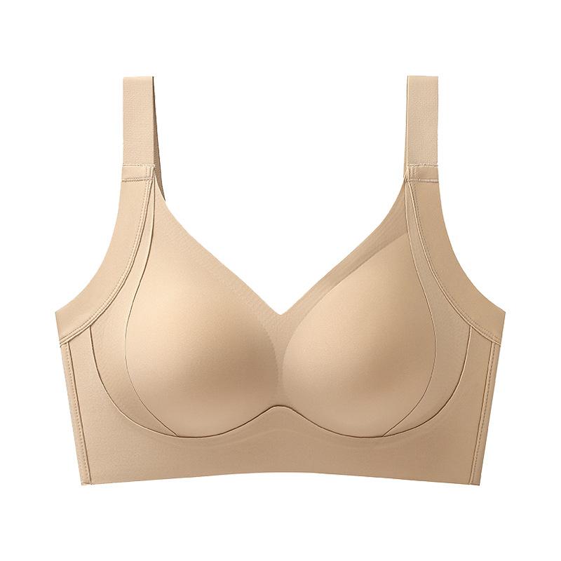 Invisible Cartilage Support Gathering Bra Cover Adjustment Type Anti-expansion Lifting Underwear Women's Breast Anti-gravity Underwear