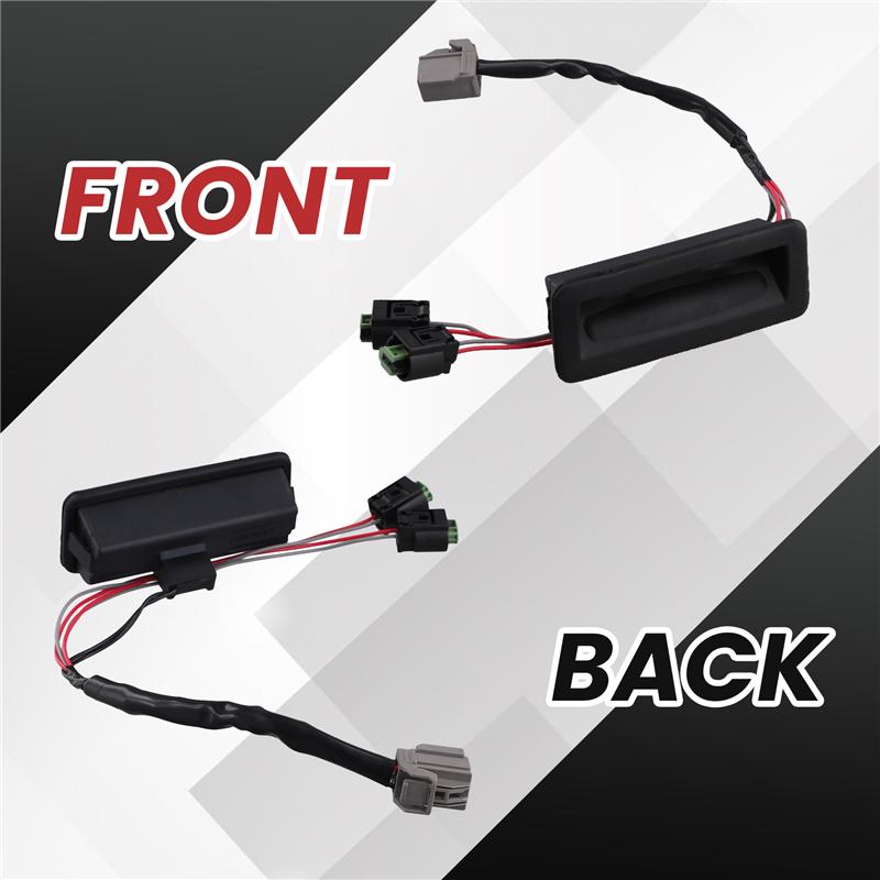 Car Tailgate Release Handle Rear Trunk Opener Switch LR071910 LR015457 For Land Rover Discovery 3 4-A87Q