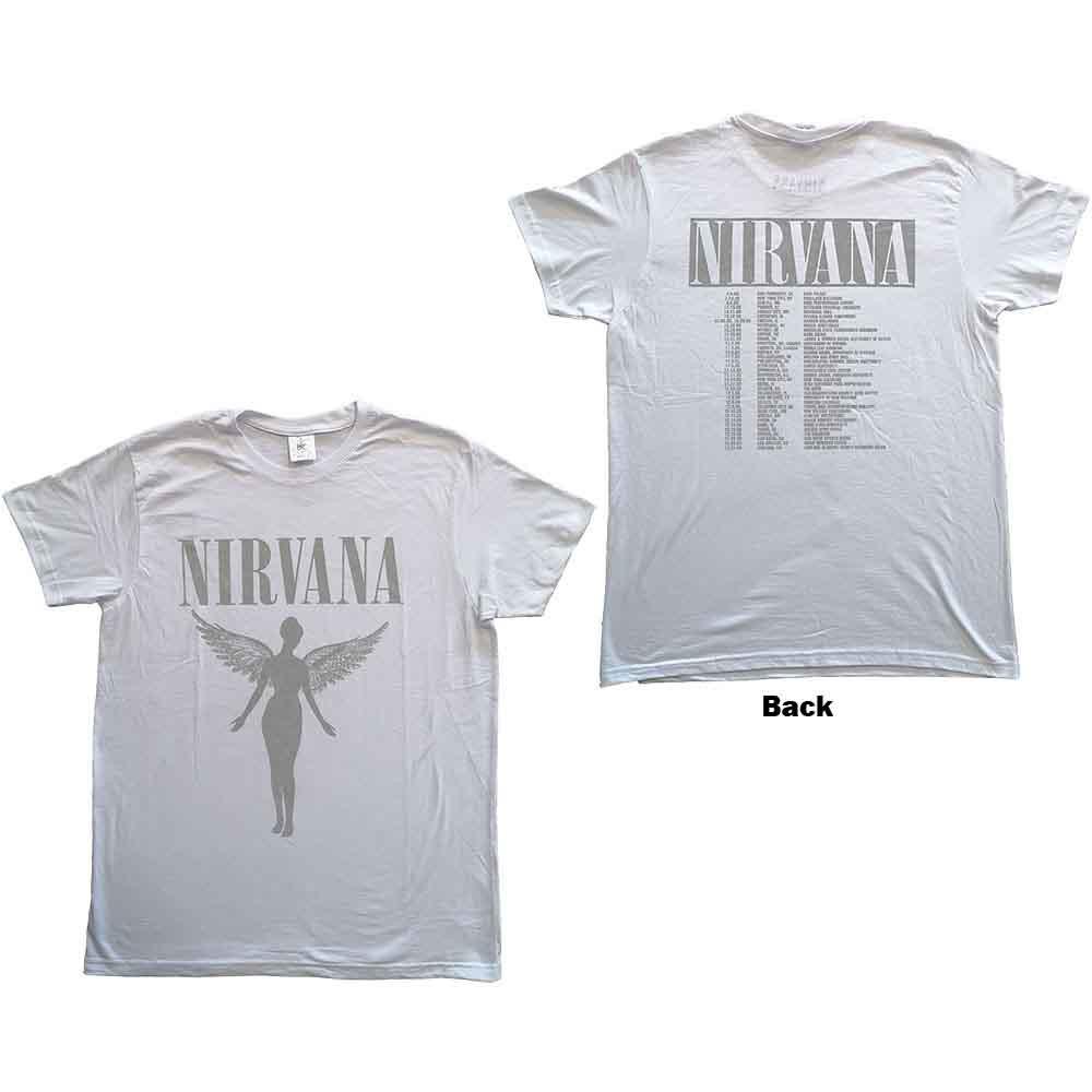 

26 Nirvana In Utero Tour Official Men s T-Shirt Men s- Unisex T-Shirt XXXXL