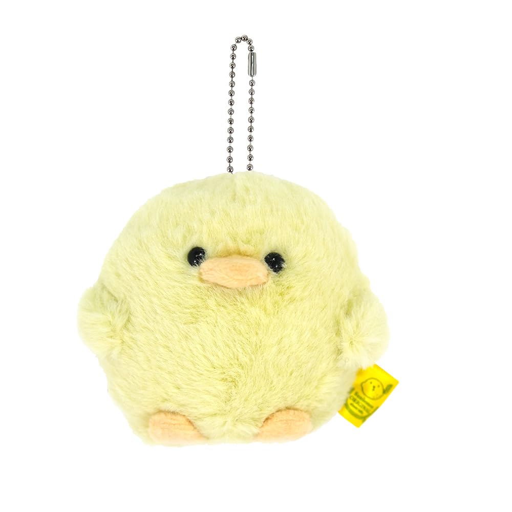 Sun Lemon Stuffed Animal Keychain Chick Apple House P-9652 9.5x7x8cm