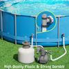 Easy Installation Pool Plunger Valve On/Off Control Pool Filter Pump Valve Plunger Valve