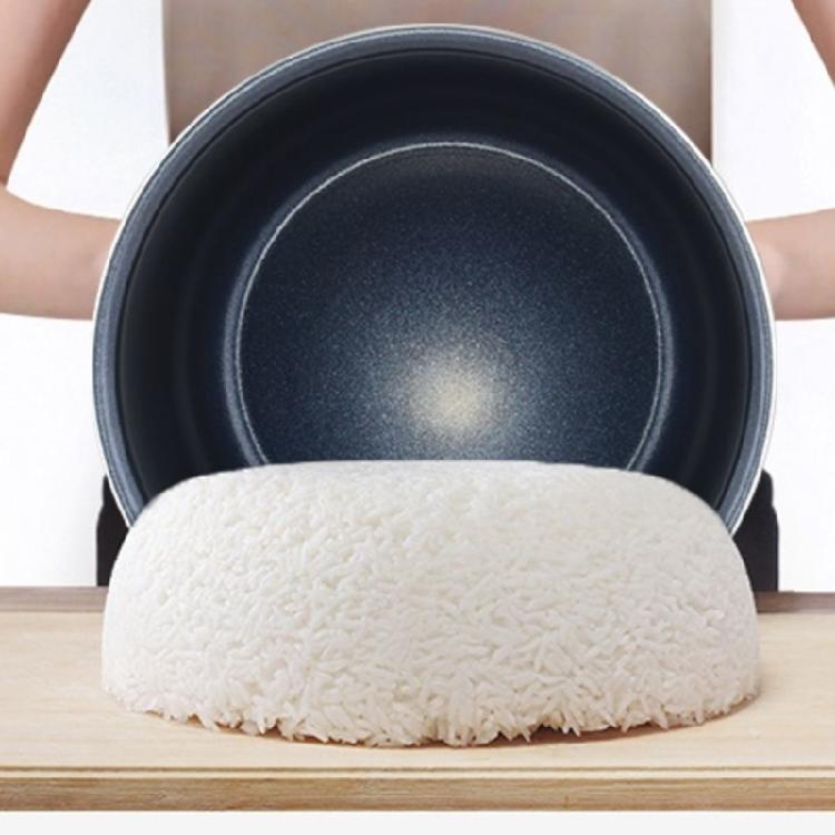 Practical Heat Efficient Rice Pot Insert Replacement 3L 4L 5L Size Option Nonstick Surfaces Suitable for Most Cookers