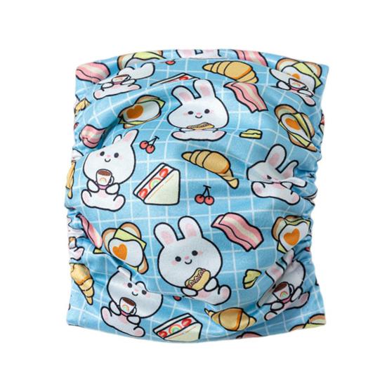 Wraps Absorbent Waterproof Comfortable Printed Pattern Fastener Tape Breathable Pet Physiological Pants