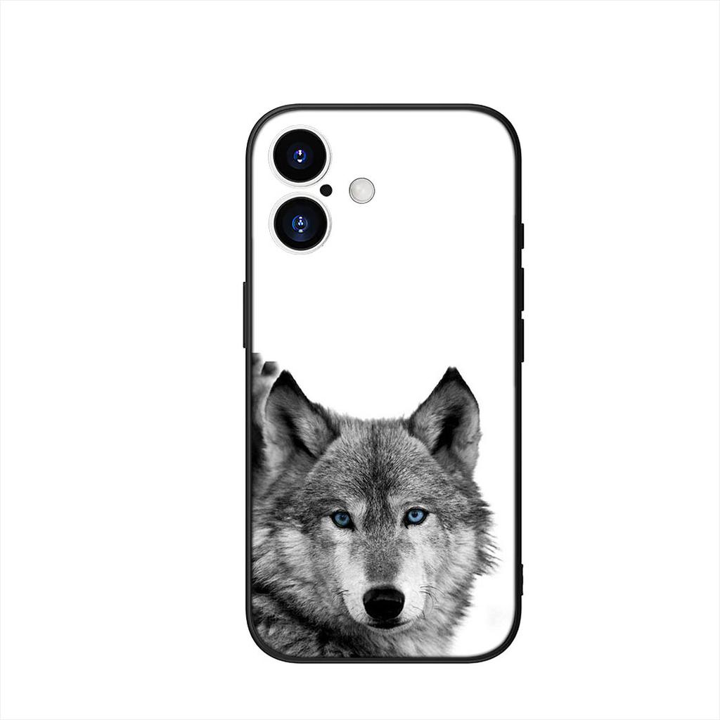 for Samsung Galaxy A07 A13 A12 A14 A23 A42 A50 A51 A52 A53 A70 A71 A72 A21S A04 Note 20 9 8 10 Case Stalking Wolf Art Animal