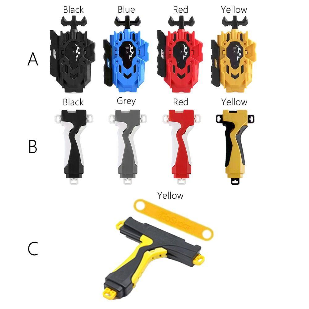 Spinning Tops Top Burst Launcher Two-way Spinning Spinning Top Accessories New Toy Kids Children