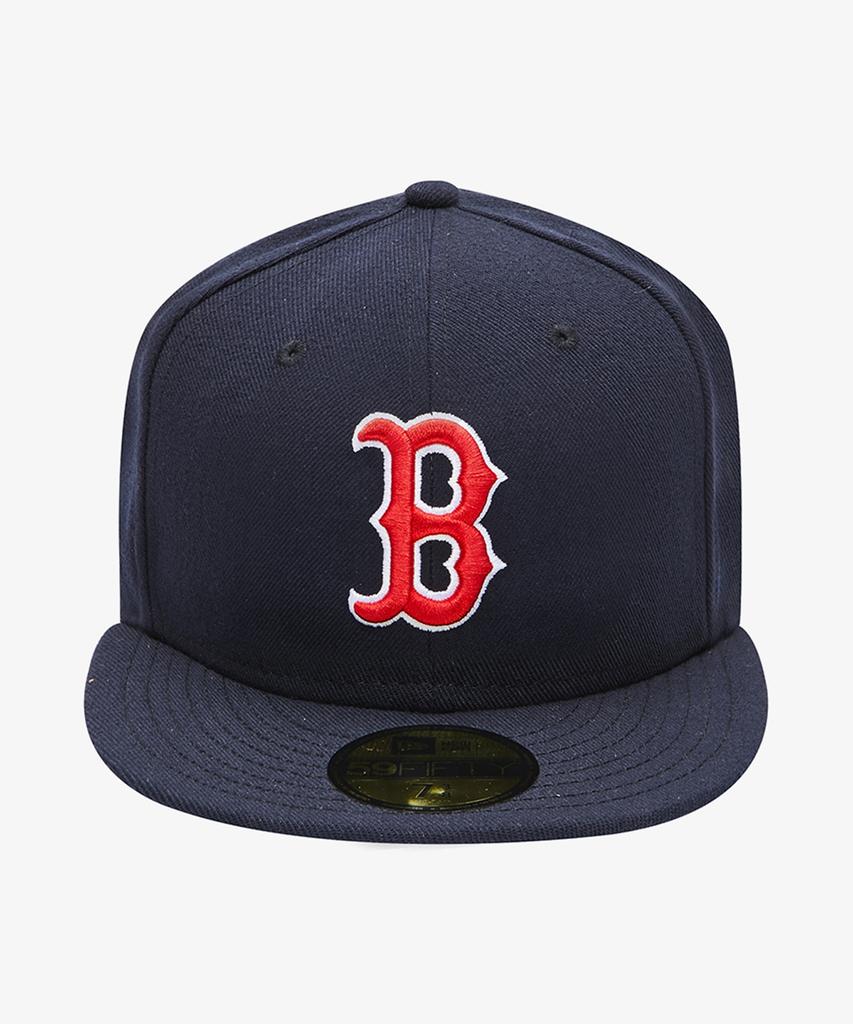 New Era Mlb Authentic Boston Red Sox Fitted Cap Game Navy