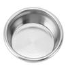 2PCS Stainless Steel Coffee Filter Basket 54mm Easy to Clean Rustproof Filter Cup for Coffee Machine