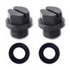 Professional Pipe Plug with O Ring Gasket Number SPX1700FG Replacements Quality PP Material for Swimming Pool Durable