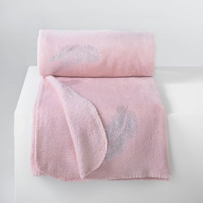 Plaid polaire Collection Plumette