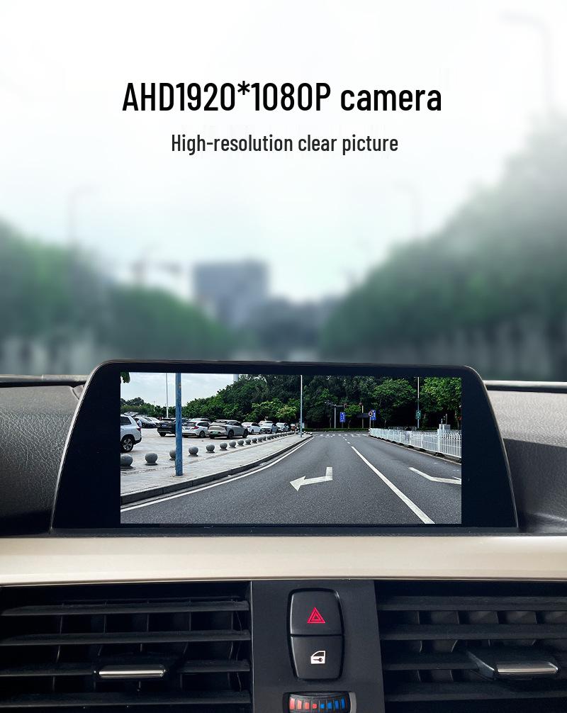 High-Definition Night Vision Rearview Camera for Toyota Camry with Wide-Angle and Reversing Features