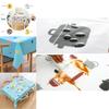 Waterproof Peva Tablecloth With Adorable Cartoon Design Perfect For Home Dining Decor