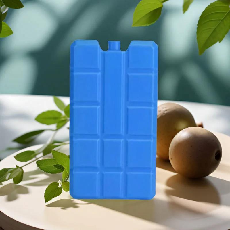 1pc 200/400ml Ice Crystal Box Reusable Set Up A Stall Ice Plate Suitable For Outdoor Activities Traveling Food Preservation Tool
