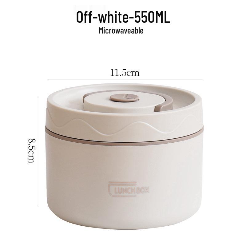 304 Stainless Steel Multi-layer Insulated Bento Box for Home or Office - Portable Single-Person Lunch Container