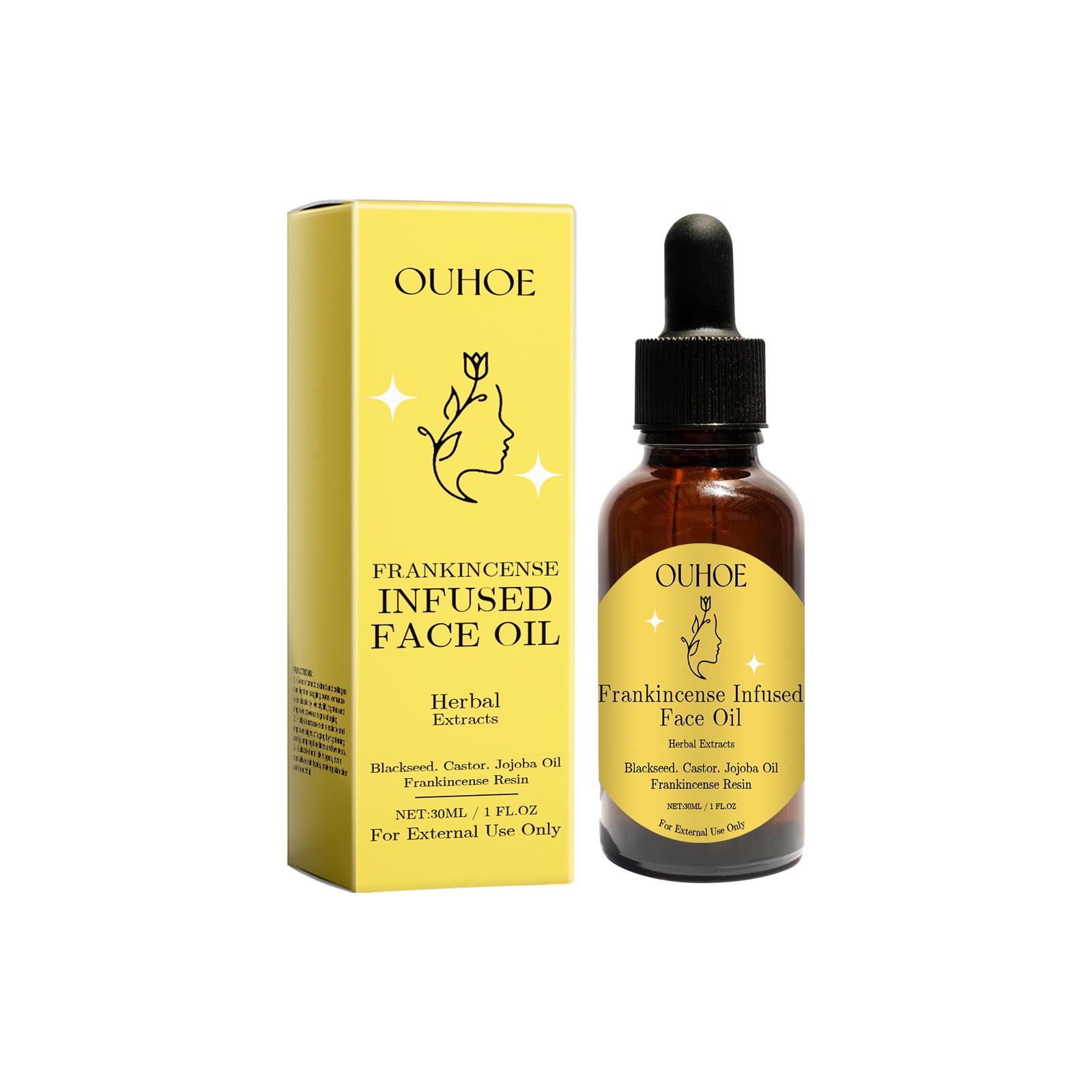 OUHOE Frankincense Essential Oil Facial Moisturizing Moisturizing Skin Firming Skin Daily Care Essential Oil