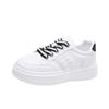 Early Spring New Breathable and Lightweight Single Shoes Fashion Height Increase Student Running Leisure Sports Women's Board Shoes