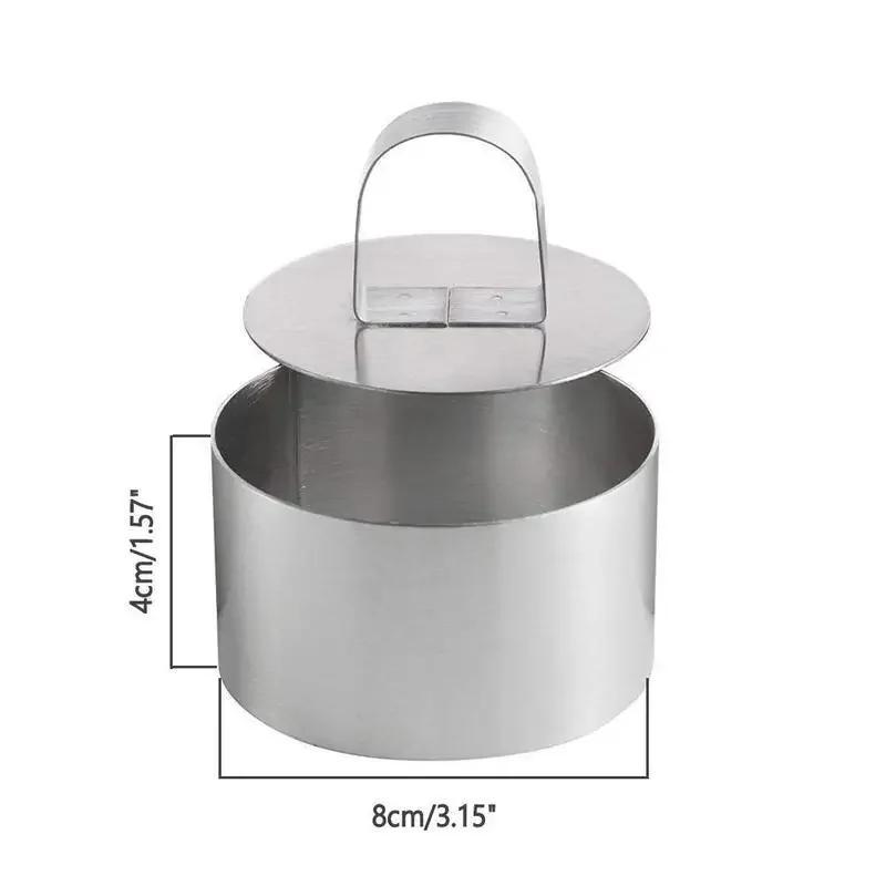 

Новая форма для салата, форма для выпечки, инструменты для выпечки «сделай сам», форма для кексов, салат, десерт, кольцо для мусса, инструмент для торта, сыра, нержавеющая сталь 1PCS