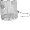 Spice Seasoning Strainer Stainless Steel with Extended Chain Hook Tea Strainer for Seasonings Loose Leaf Tools Basket